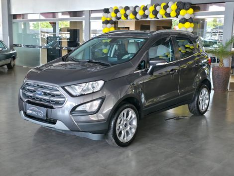 Ford EcoSport TITANIUM 1.5 12V Flex 5p Aut.