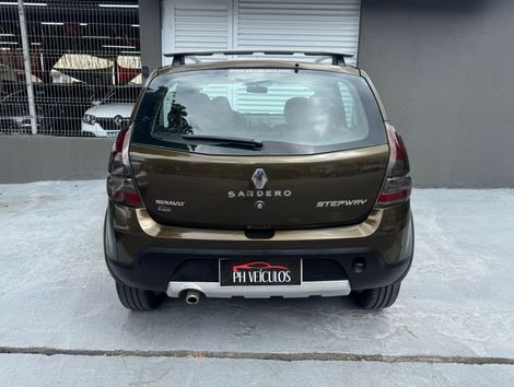 Renault SANDERO STEPWAY Hi-Flex 1.6 16V 5p Aut.