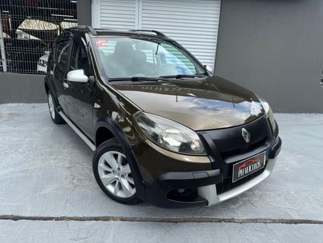 Renault SANDERO STEPWAY Hi-Flex 1.6 16V 5p Aut.