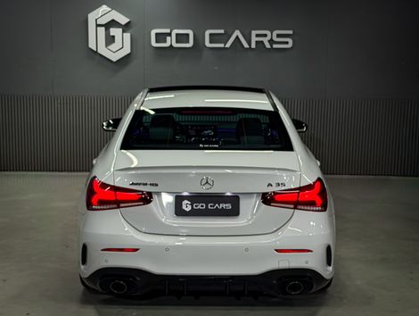 Mercedes A-35 AMG 4MATIC 2.0 TB Aut.