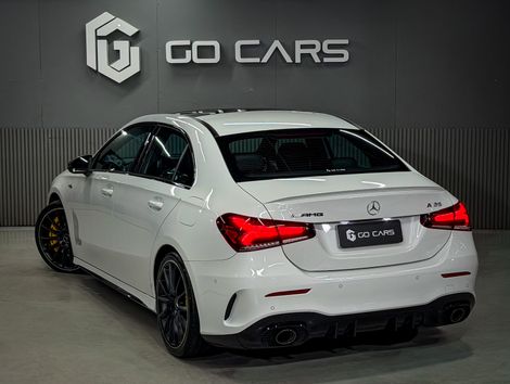 Mercedes A-35 AMG 4MATIC 2.0 TB Aut.