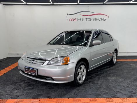 Honda Civic Sedan EX 1.7 16V 130cv Aut. 4p