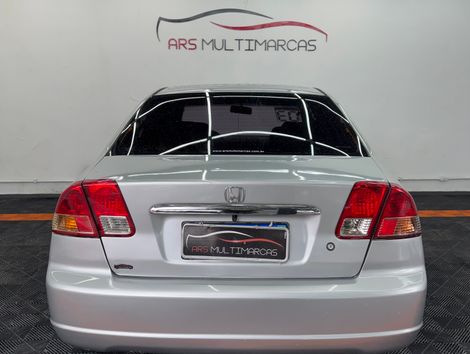 Honda Civic Sedan EX 1.7 16V 130cv Aut. 4p