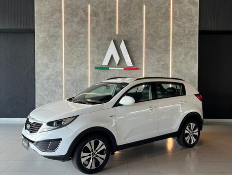 Kia Motors Sportage LX 2.0 16V/ 2.0 16V Flex  Aut.