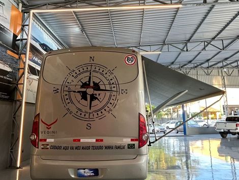 MERCEDES ESPECIAL MOTOR CASA