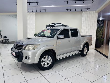 Toyota Hilux CD SRV D4-D 4x4 3.0 TDI Diesel Aut