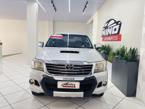 Toyota Hilux CD SRV D4-D 4x4 3.0 TDI Diesel Aut