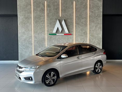Honda CITY Sedan EX 1.5 Flex 16V 4p Aut.