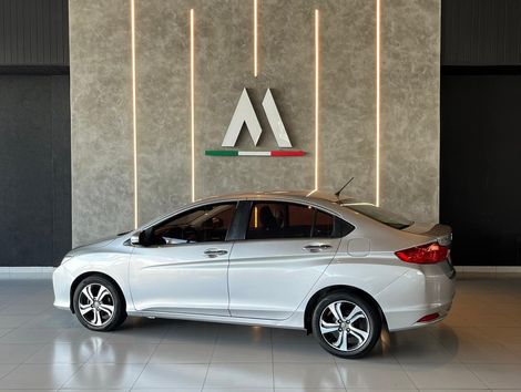 Honda CITY Sedan EX 1.5 Flex 16V 4p Aut.