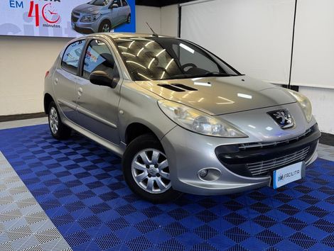 Peugeot 207 XR Sport 1.4 Flex 8V 5p