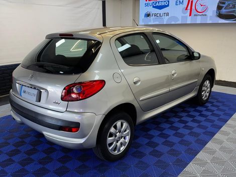 Peugeot 207 XR Sport 1.4 Flex 8V 5p
