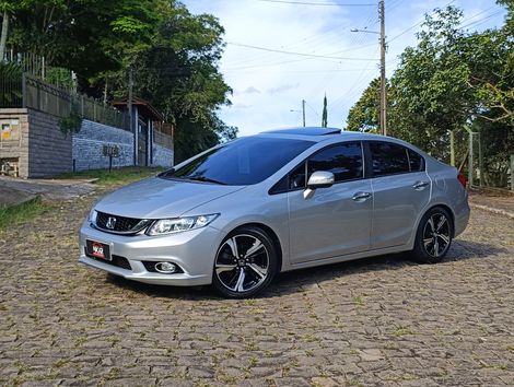 Honda Civic Sedan EXS 1.8/1.8 Flex 16V Aut. 4p