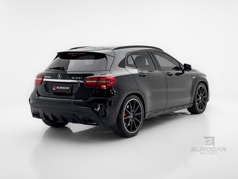 Mercedes GLA 45 AMG 4MATIC 2.0 Turbo Aut.