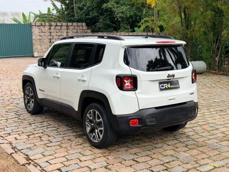 Jeep Renegade Longitude 1.8 4x2 Flex 16V Aut.