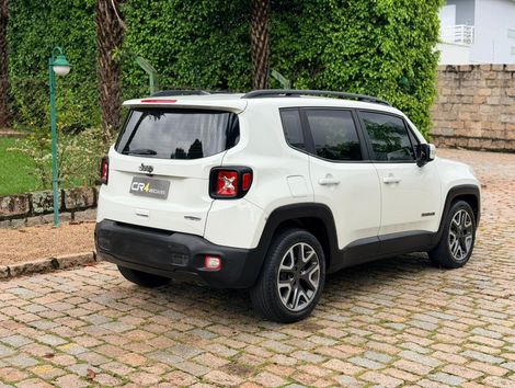 Jeep Renegade Longitude 1.8 4x2 Flex 16V Aut.
