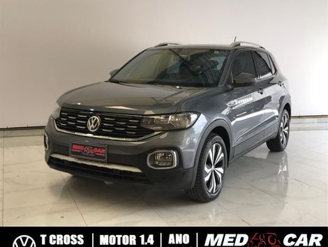 VolksWagen T-Cross Hig. 250 TSI 1.4 Flex 16V 5p Aut