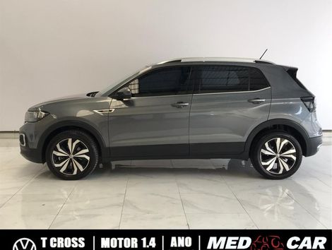VolksWagen T-Cross Hig. 250 TSI 1.4 Flex 16V 5p Aut