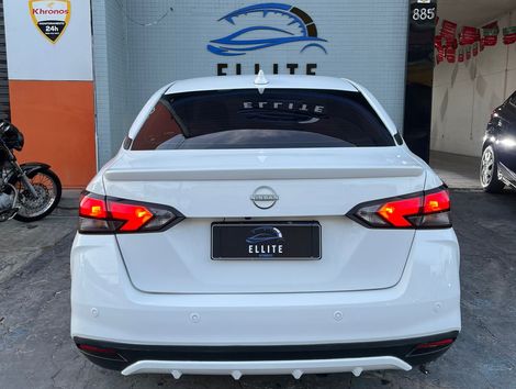 Nissan VERSA Exclusive 1.6 16V Flex Aut.