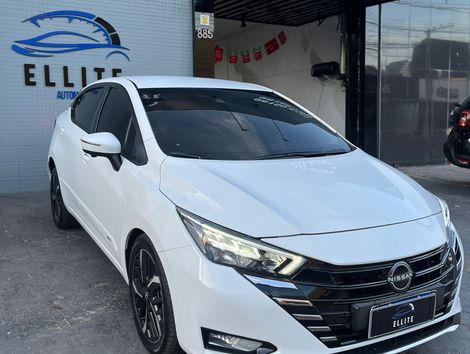 Nissan VERSA Exclusive 1.6 16V Flex Aut.