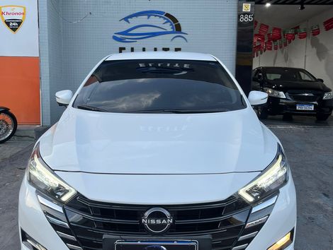 Nissan VERSA Exclusive 1.6 16V Flex Aut.