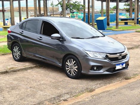 Honda CITY Sedan EXL 1.5 Flex  16V 4p Aut.