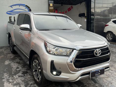 Toyota Hilux CD SRV 4x4 2.7 Flex 16V Aut.