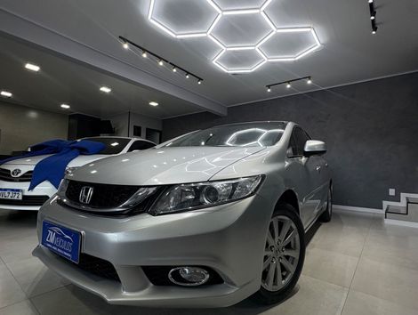 Honda Civic Sedan LXS 1.8/1.8 Flex 16V Mec. 4p