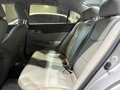 Honda Civic Sedan LXS 1.8/1.8 Flex 16V Mec. 4p