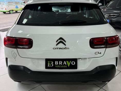 Citroën C4 CACTUS FEEL 1.6 16V Flex Aut.