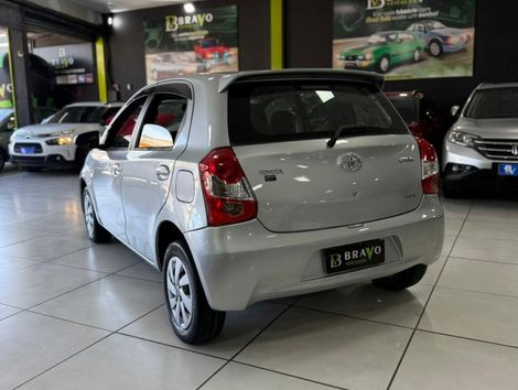 Toyota ETIOS X 1.3 Flex 16V 5p Mec.
