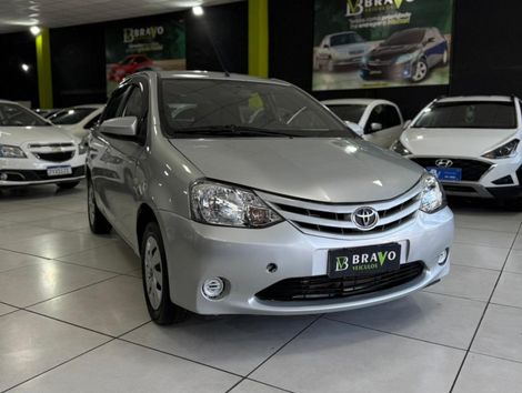 Toyota ETIOS X 1.3 Flex 16V 5p Mec.