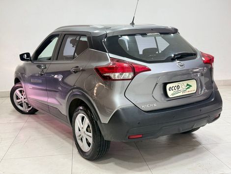 Nissan KICKS S Direct 1.6 16V Flex 5p Aut.