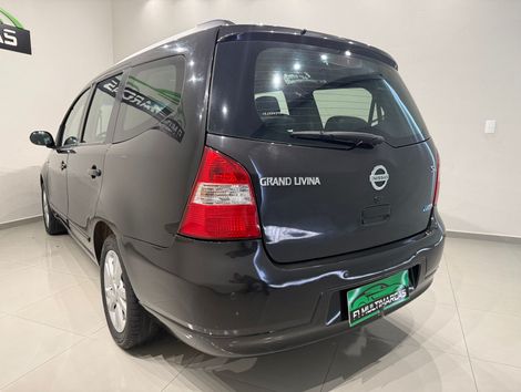 Nissan LIVINA GRAND SL 1.8 16V Flex Fuel Aut.