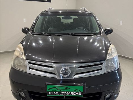 Nissan LIVINA GRAND SL 1.8 16V Flex Fuel Aut.