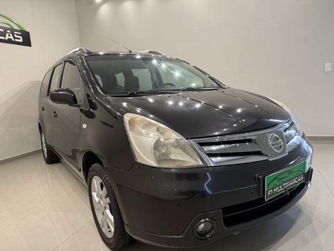 Nissan LIVINA GRAND SL 1.8 16V Flex Fuel Aut.