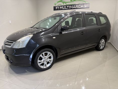Nissan LIVINA GRAND SL 1.8 16V Flex Fuel Aut.
