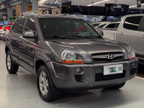 Hyundai Tucson 2.0 16V Flex Aut.