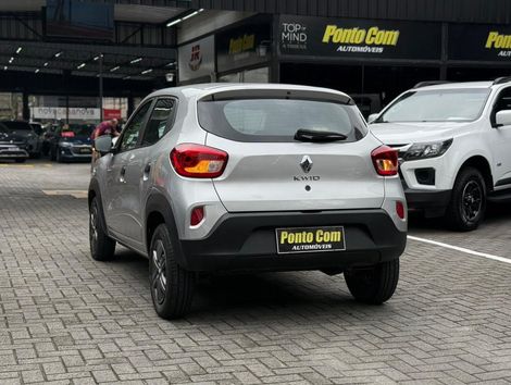 Renault KWID Zen 1.0 Flex 12V 5p Mec.