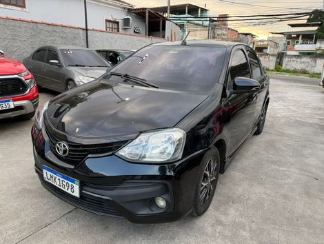 Toyota ETIOS PLATINUM Sed. 1.5 Flex 16V 4p Aut.