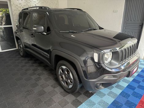 Jeep Renegade 1.8 4x2 Flex 16V Aut.