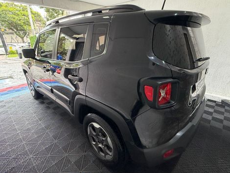 Jeep Renegade 1.8 4x2 Flex 16V Aut.