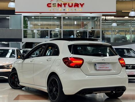 Mercedes A-200 COM TETO SOLAR