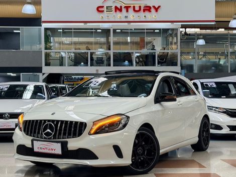 Mercedes A-200 COM TETO SOLAR