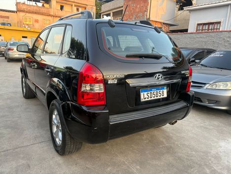 Hyundai Tucson 2.0 16V Flex Aut.