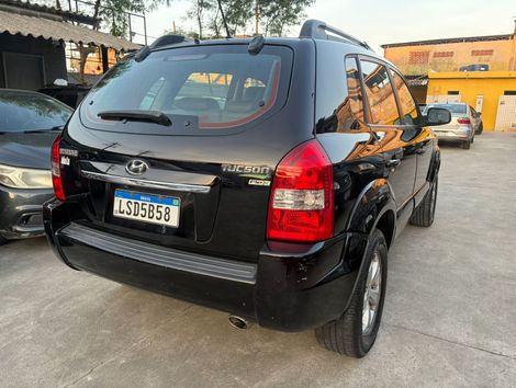 Hyundai Tucson 2.0 16V Flex Aut.