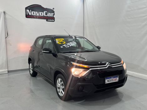 Citroën C3 Live Pack 1.0 Flex 6V 5p Mec.