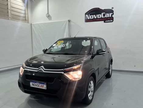 Citroën C3 Live Pack 1.0 Flex 6V 5p Mec.