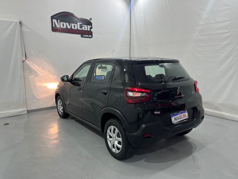 Citroën C3 Live Pack 1.0 Flex 6V 5p Mec.