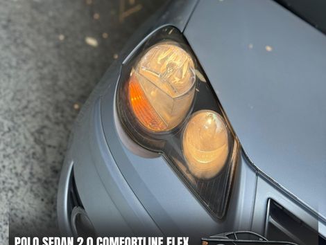 VolksWagen Polo Sed./Sed. COMF. 2.0/2.0 Flex 8V 4p