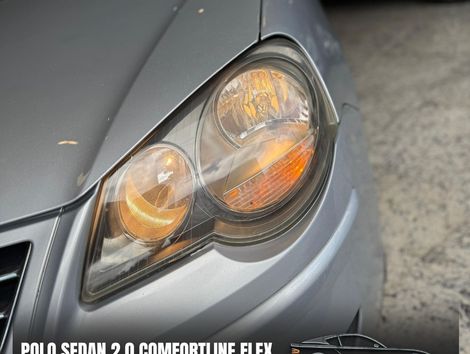 VolksWagen Polo Sed./Sed. COMF. 2.0/2.0 Flex 8V 4p